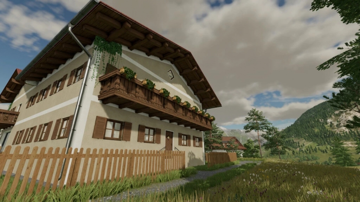 Image: Upperbavarian Farmhouse With Workshop v1.0.0.0 0