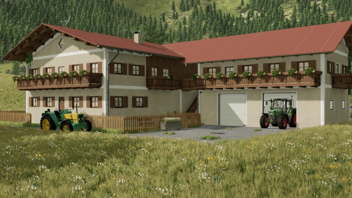 Image: Upperbavarian Farmhouse With Workshop v1.0.0.0 2