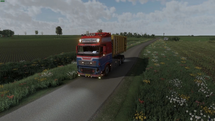 fs22-mods,  Volvo FH16 Exe HKL v1.0.0.0