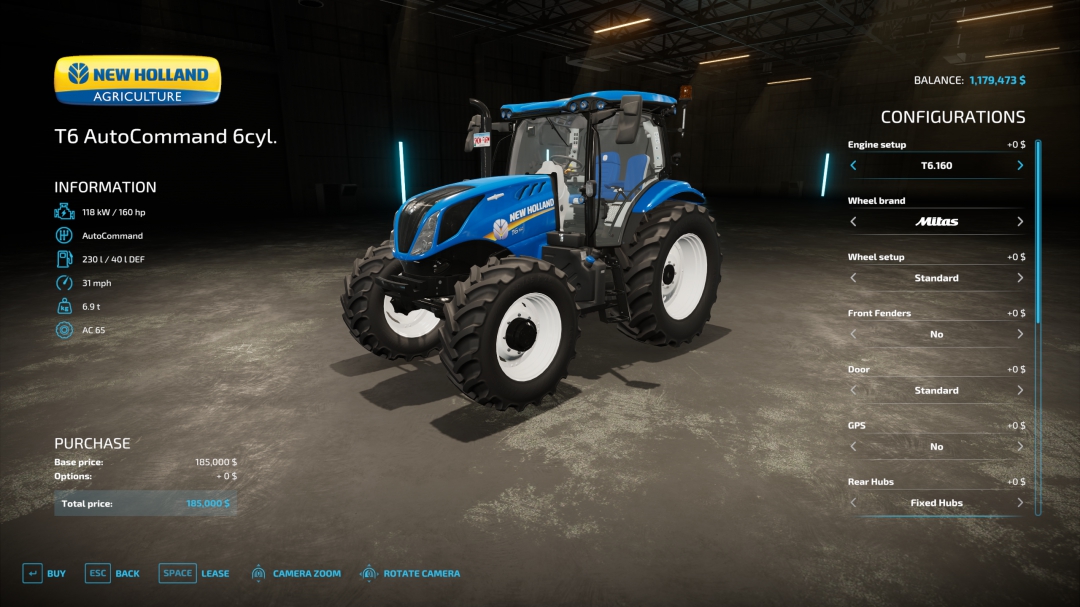 new holland