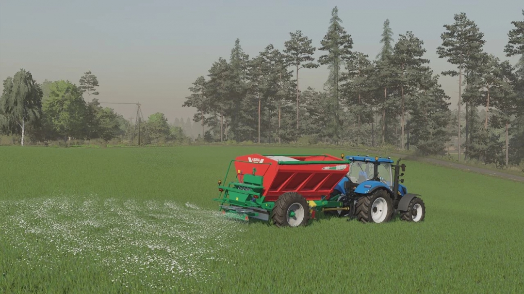 Agromasz REWO 8200 v1.0.0.0