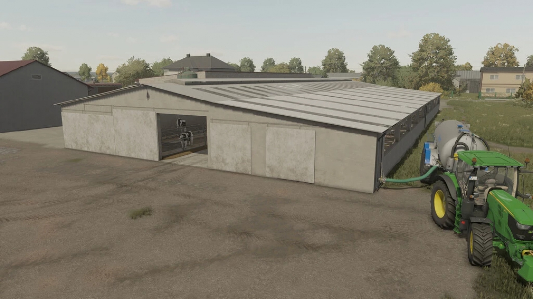 Big Renovated Cow Barn v1.0.0.0