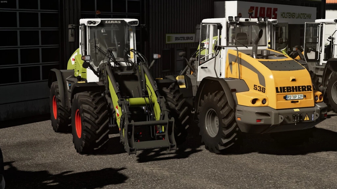 CLAAS / Liebherr Pack v1.0.0.0