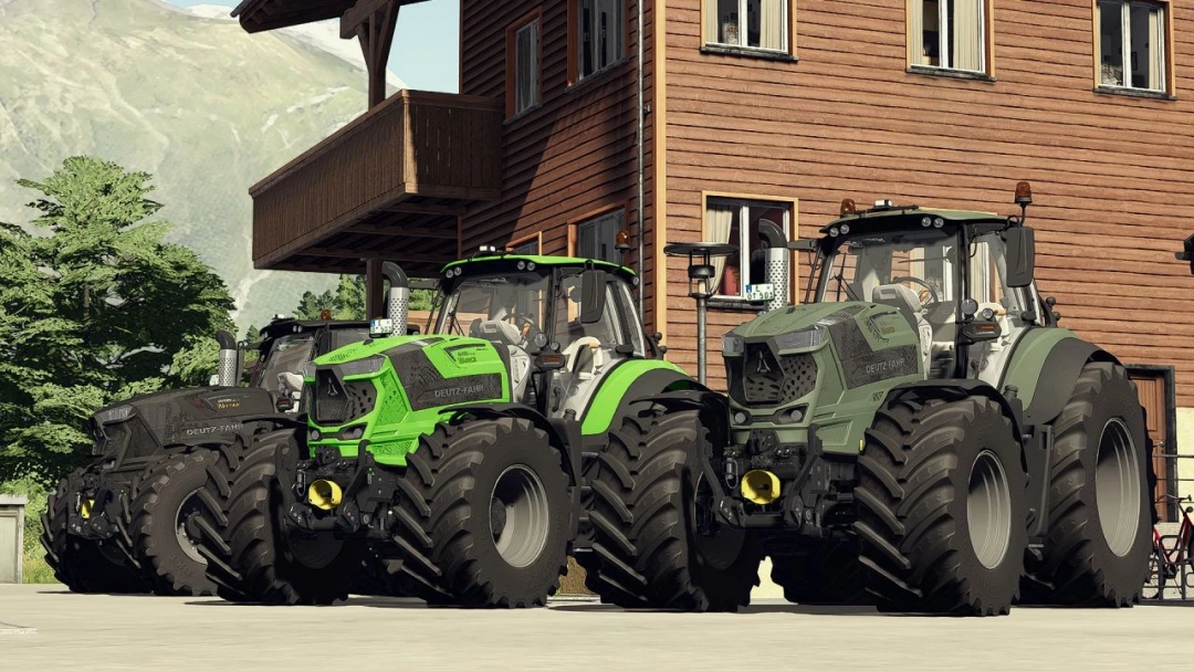 Deutz Fahr 6-7-8 Series v1.0.0.0