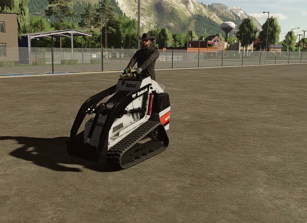 FS22 BobcatMT100 CHS v1.0.0.0