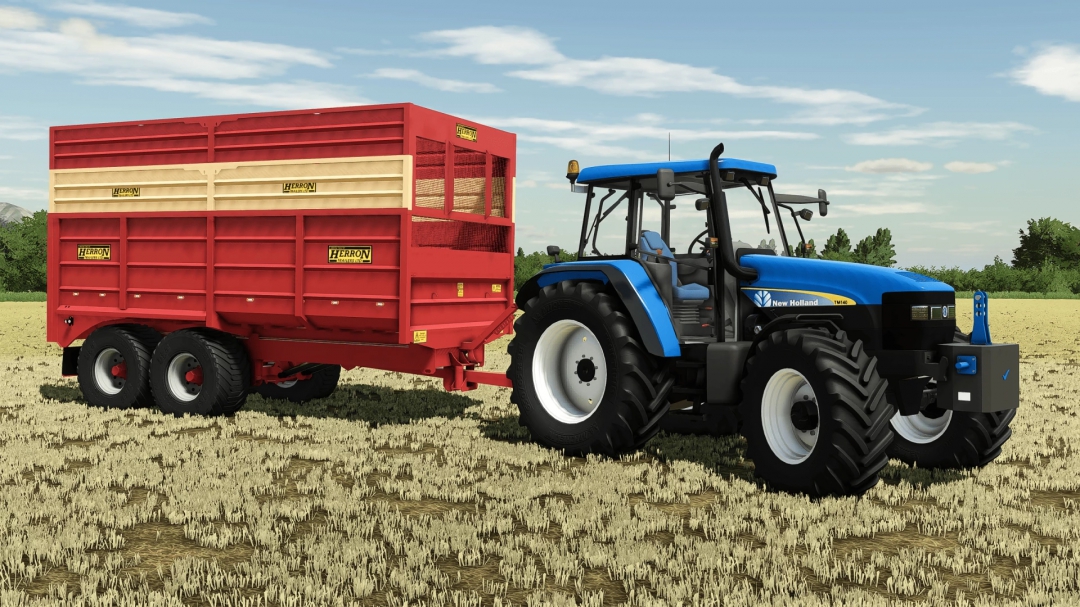 Herron 18ft Silage Trailer v1.0.0.0