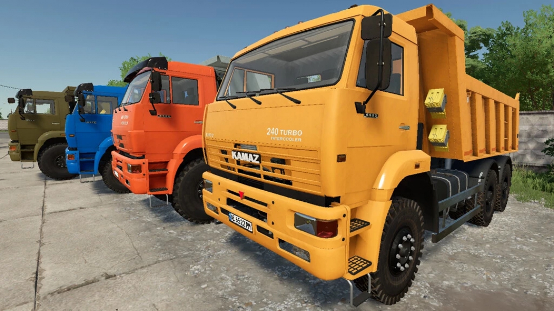 Kamaz 6522 v1.0.0.0