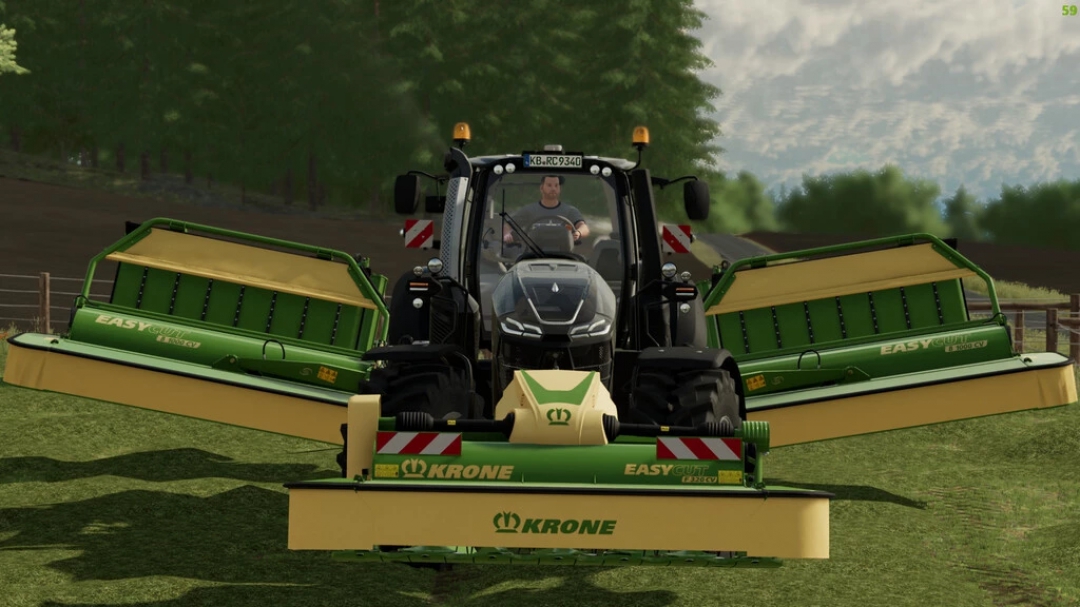 Krone EasyCut F320CV v1.0.0.0