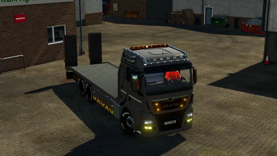 MAN TGX Transporter v1.0.0.0