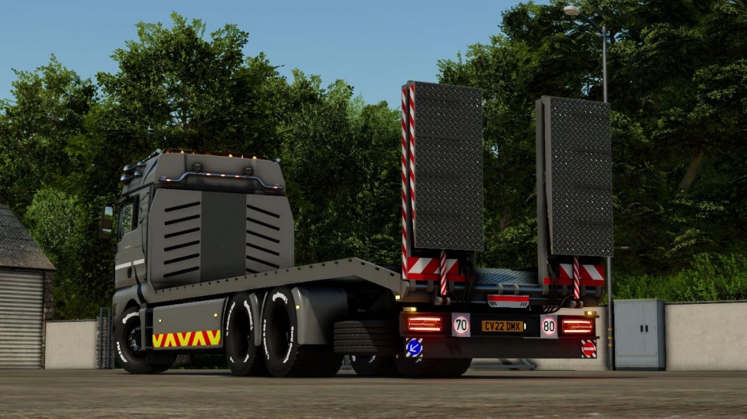 MAN TGX Transporter v1.0.0.0