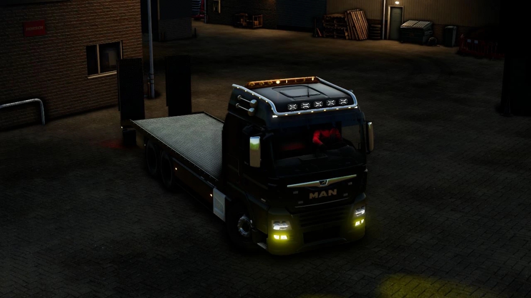 MAN TGX Transporter v1.0.0.0