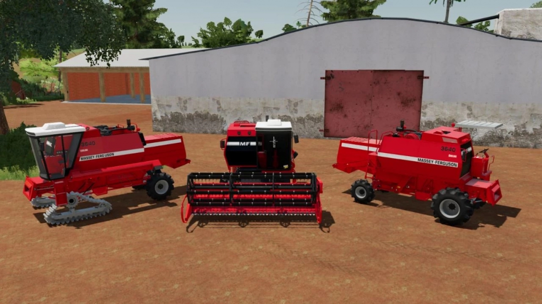 Massey Ferguson 3640 v2.0.0.0