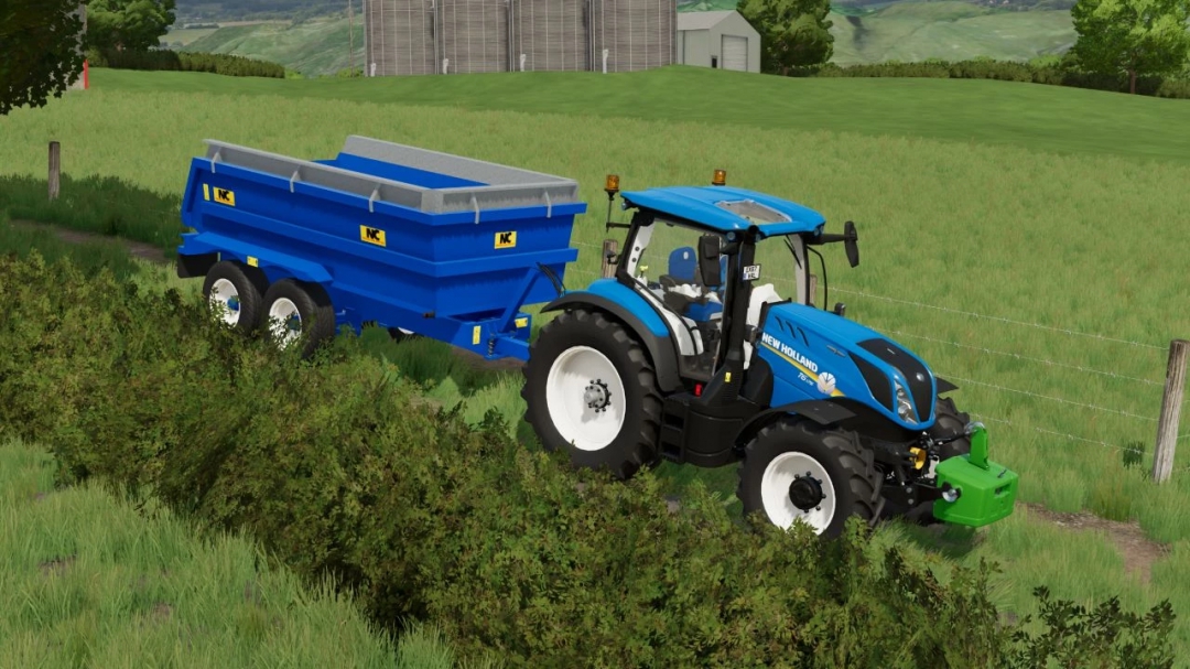 NC Dump Trailer v1.0.0.0