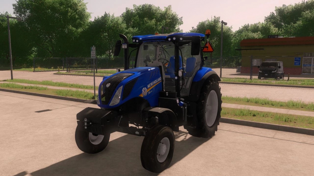 New Holland T6 2WD Edited v1.0.0.0