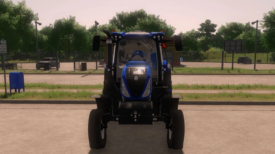 New Holland T6 2WD Edited v1.0.0.0