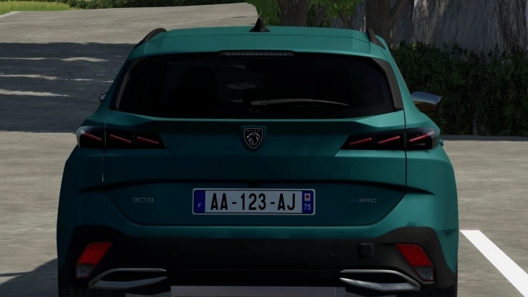 Peugeot 308 SW 2022 v1.0.0.0