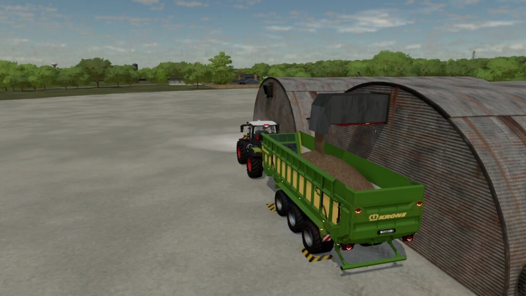 Reinforced Quonset Sheds For Woodchips v1.0.0.0