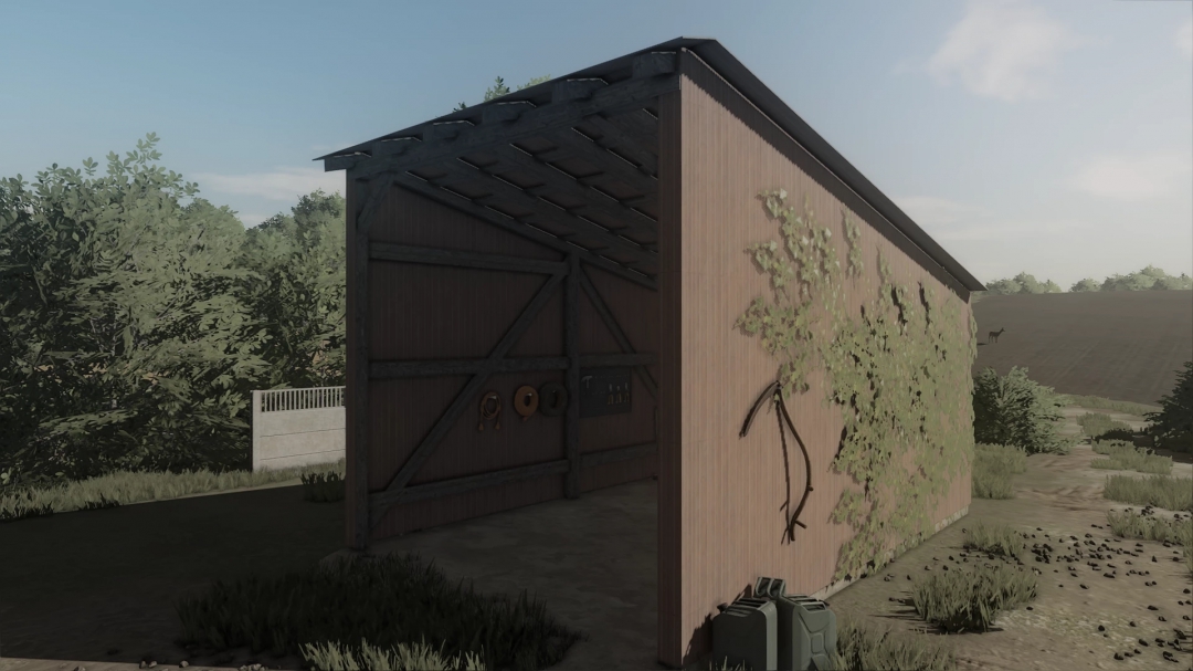 Shelter for combine v1.0.0.0