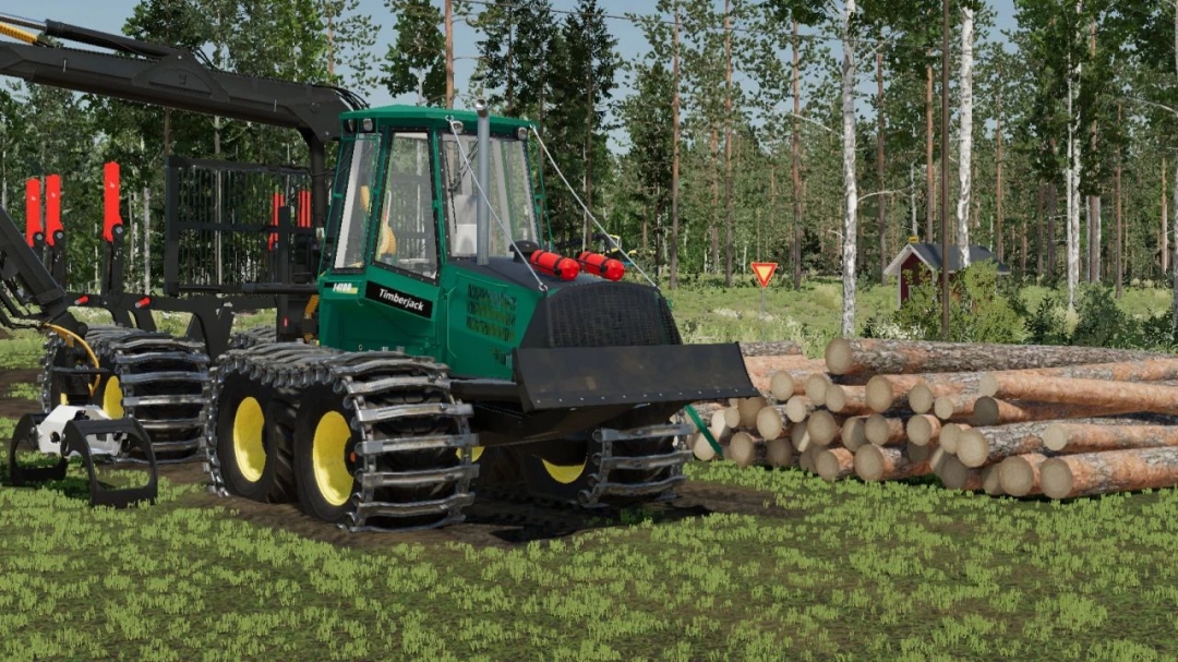 Timberjack 1410D Loadflex v1.0.0.0