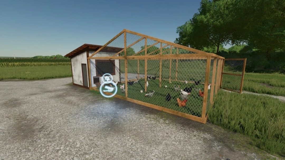 Wired Chicken Coop v1.0.0.0