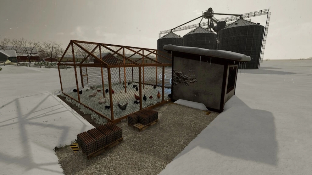 Wired Chicken Coop v1.0.0.0