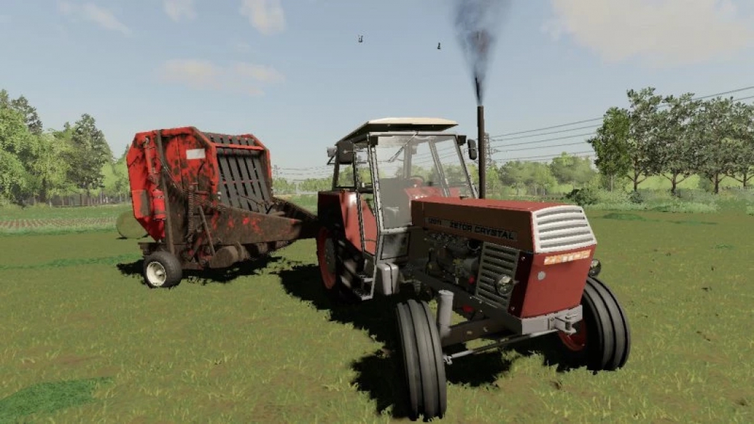 Zetor 6cyl 4x2 turbo v1.0.0.0