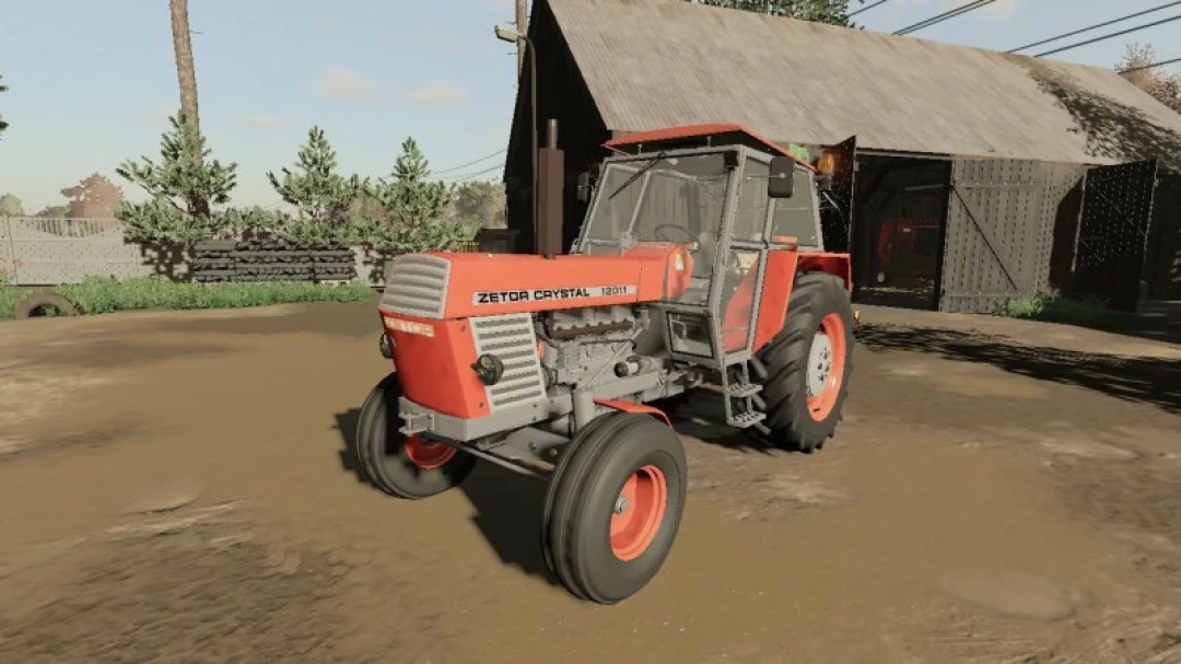 Zetor 6cyl 4x2 turbo v1.0.0.0