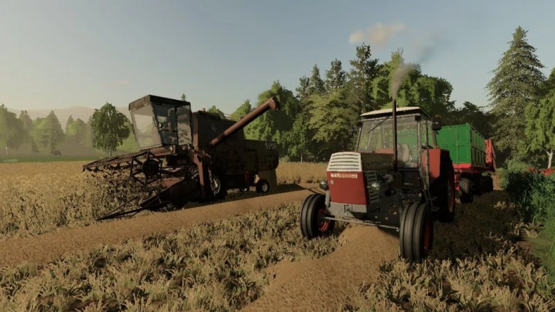 Zetor 6cyl 4x2 turbo v1.0.0.0