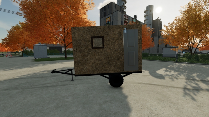 fs22-mods,  Wooden Camper with SimpleIC v1.0.0.0