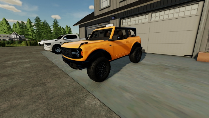 fs22-mods,  2022 ford bronco 