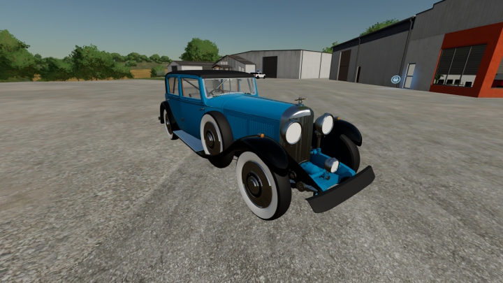 fs22-mods,  FS22_Bently_8_Liter_