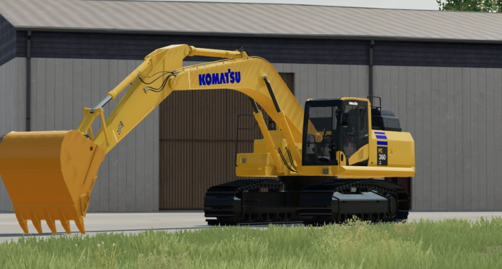 fs22-mods, Komatsu_PC360