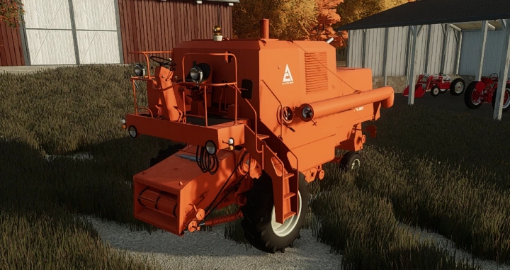 fs22-mods,  Allis Chalmers 5000 Combine v1.0.0.0