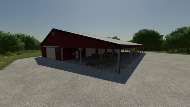 Image: American Sawmill v1.1.0.0