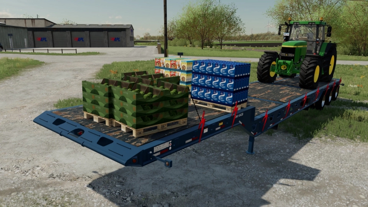 fs22-mods,  Aspen Trailer Pack v1.0.0.0