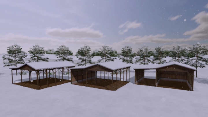 Image: BR Small Wood Shed Pack v1.0.0.0 1