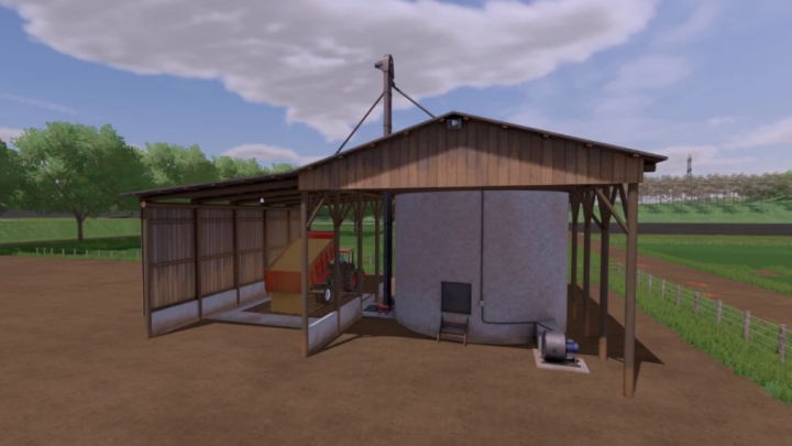 Image: BR Small Wood Shed Pack v1.0.0.0 5