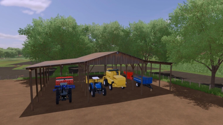 Image: BR Small Wood Shed Pack v1.0.0.0 0