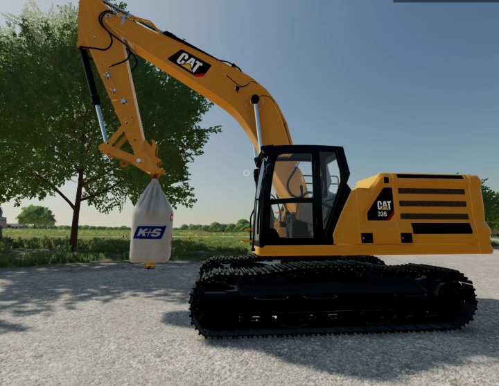 Image: CAT 336NX v1.0.0.0 0