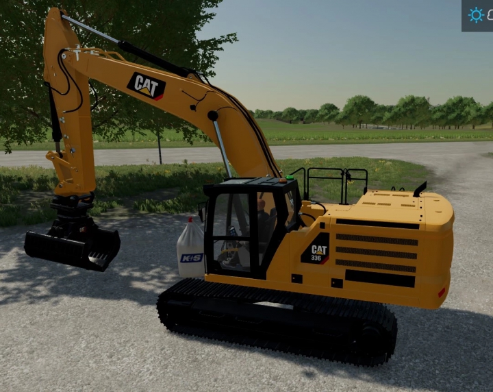 Image: CAT 336NX v1.0.0.0 1