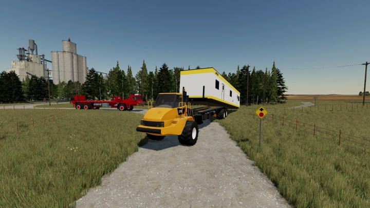 fs22-mods,  Cat 725A Bed Truck v1.0.0.0