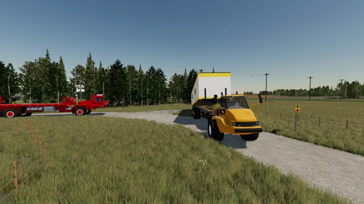 Image: Cat 725A Bed Truck v1.0.0.0 0