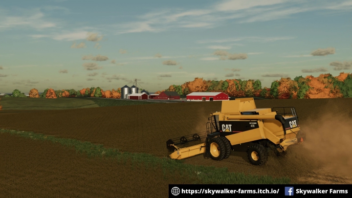 fs22-mods,  Caterpillar Lexion 400 v1.0.0.0