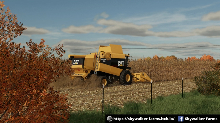 Image: Caterpillar Lexion 400 v1.0.0.0 0