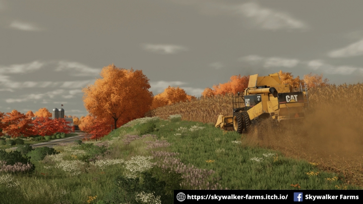 Image: Caterpillar Lexion 400 v1.0.0.0 4