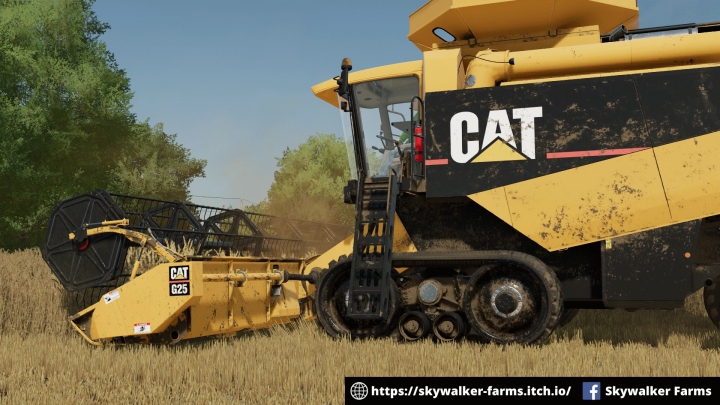 Image: Caterpillar Lexion 400 v1.0.0.0 3