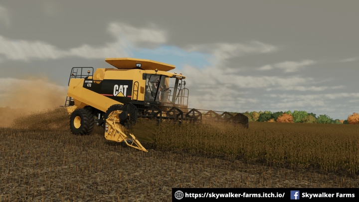 Image: Caterpillar Lexion 400 v1.0.0.0 5