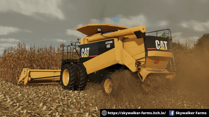 Image: Caterpillar Lexion 400 v1.0.0.0 2