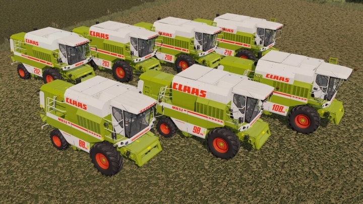 fs22-mods,  Claas Dominator/Medion Pack v1.1.0.0