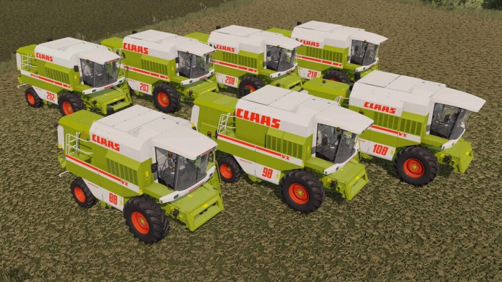 Image: Claas Dominator/Medion Pack v1.1.0.0 3